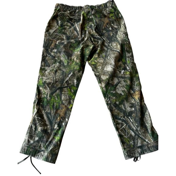 REDHEAD Silent-Hide Realtree camo green brown utility hunting cargo pants sz XL - Picture 1 of 10